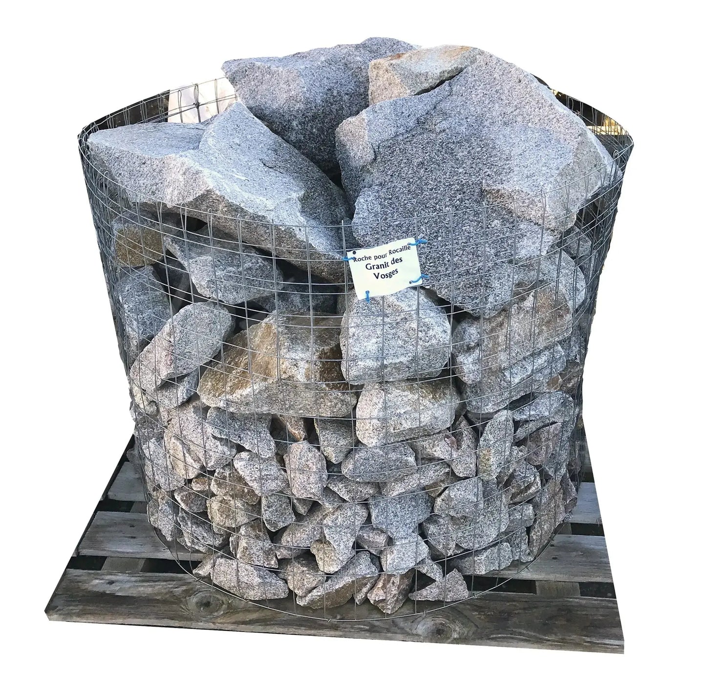Zierstein aus Granit des Vosges