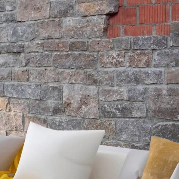 Parement en pierre naturelle (+ Angles) Calcaire KIRCHHEIMER