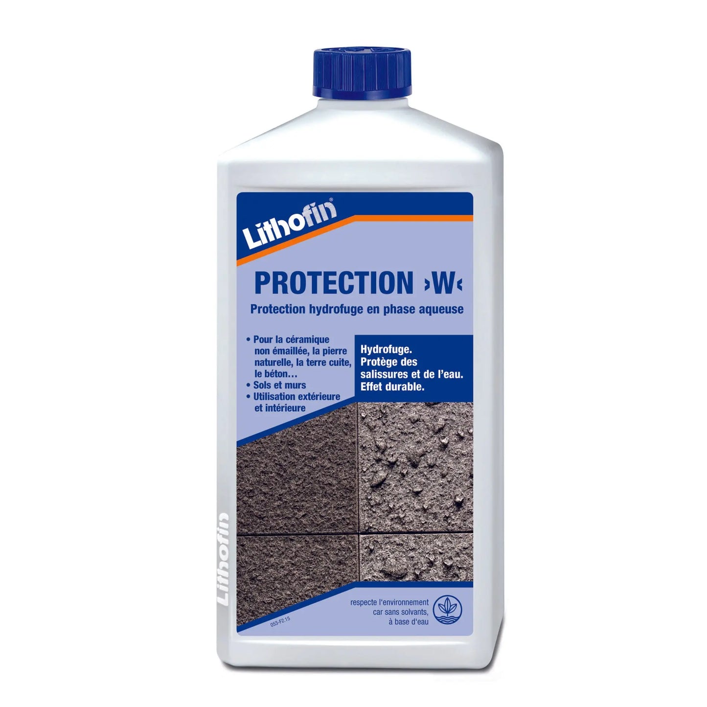 Imperméabilisant pour pierre naturelle - LITHOFIN Protection W - Minéral Pierre Naturelle