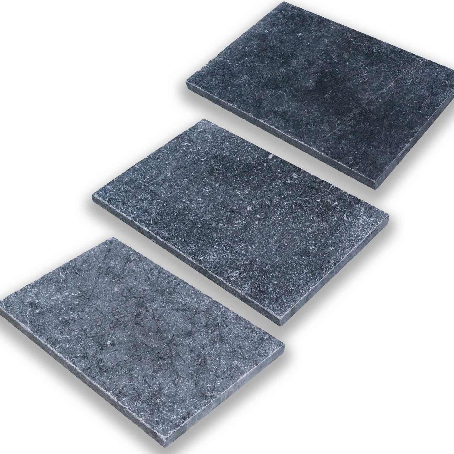 Mauerabdeckungen aus Blaustein OCEAN BLUE Minéral Naturstein