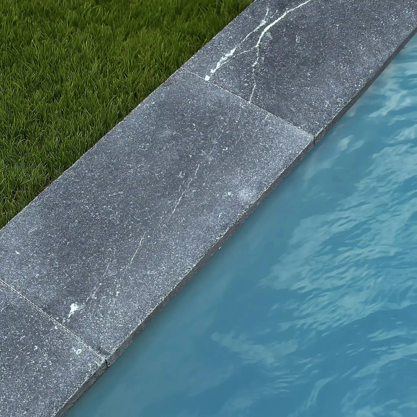 Poolrandplatte BLAUSTEIN