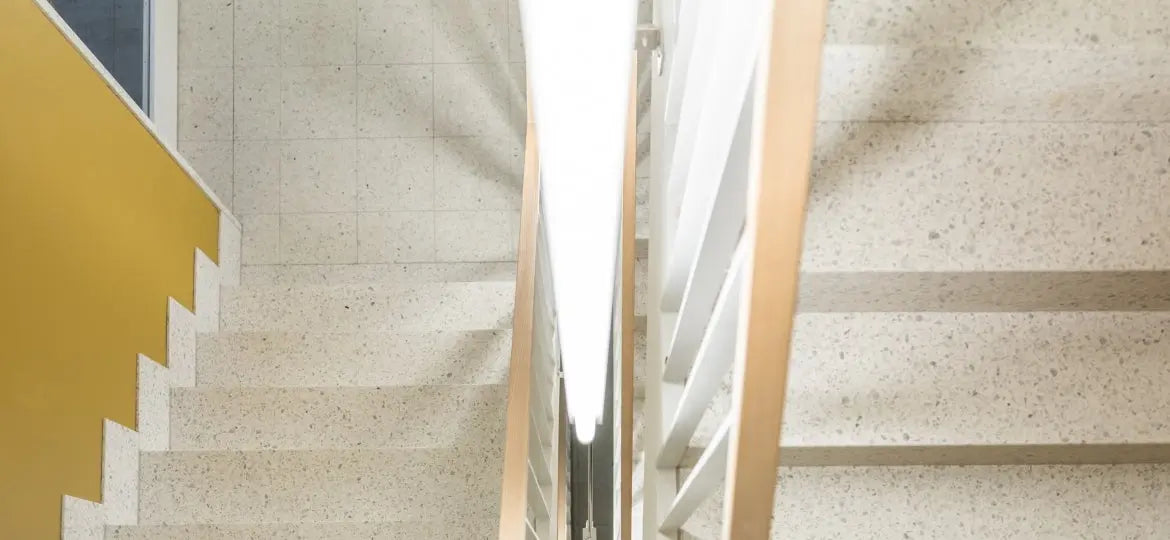 Dallage en terrazzo CARRARE - Minéral Pierre Naturelle