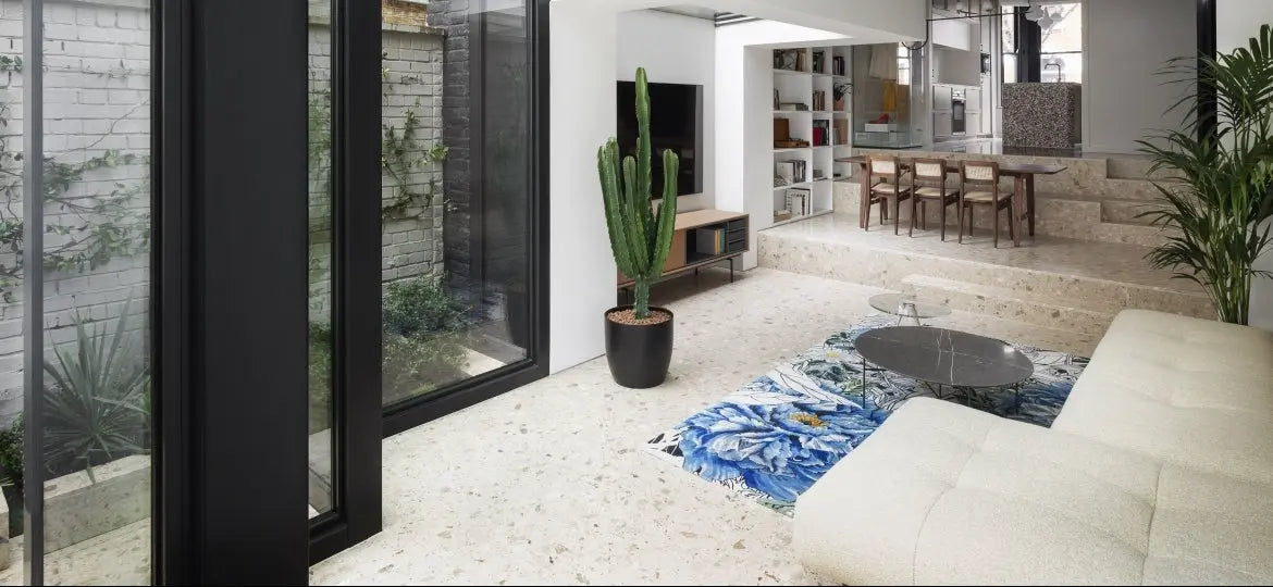 Dallage en terrazzo BOTTICINO - Minéral Pierre Naturelle