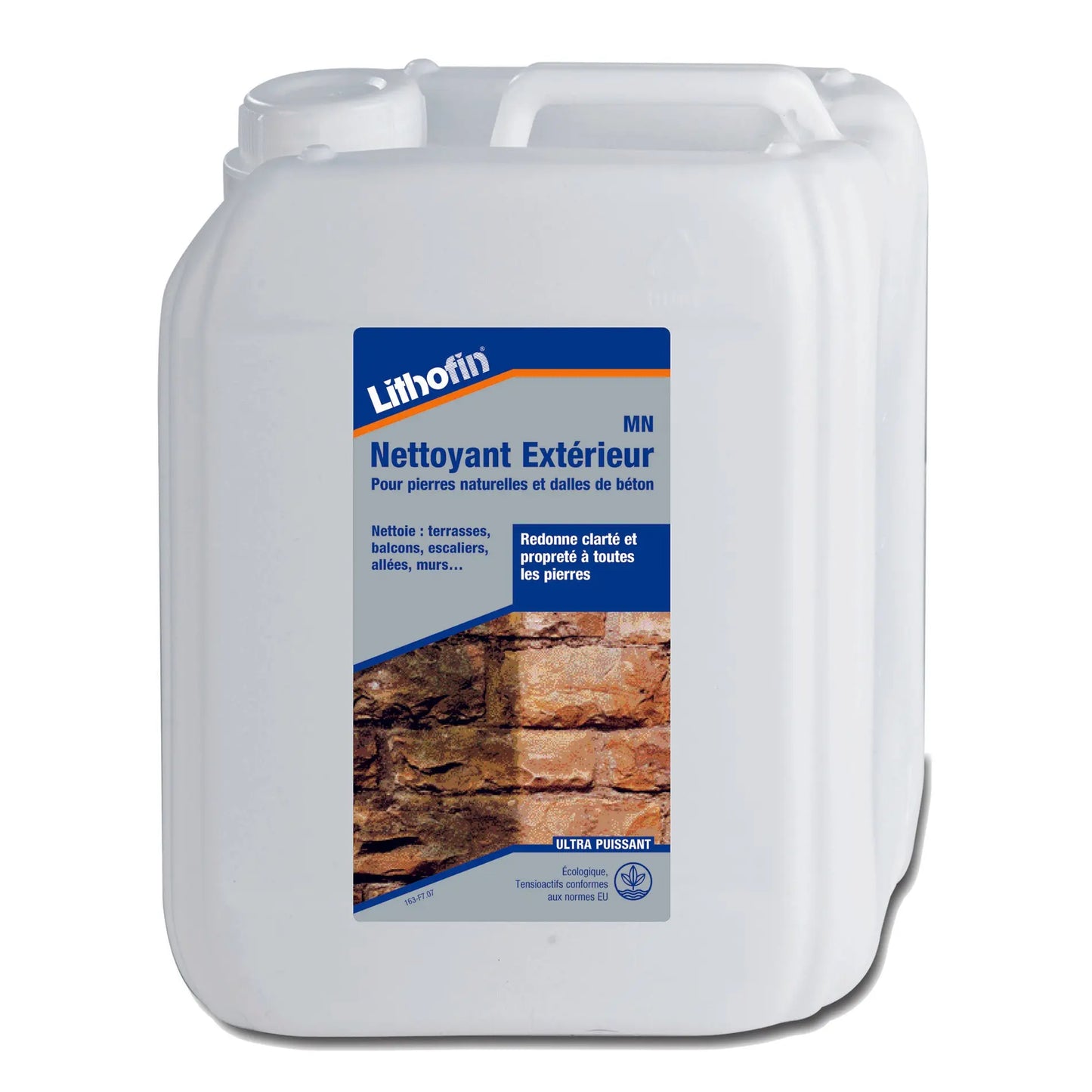 Nettoyant extérieur LITHOFIN - Minéral Pierre Naturelle