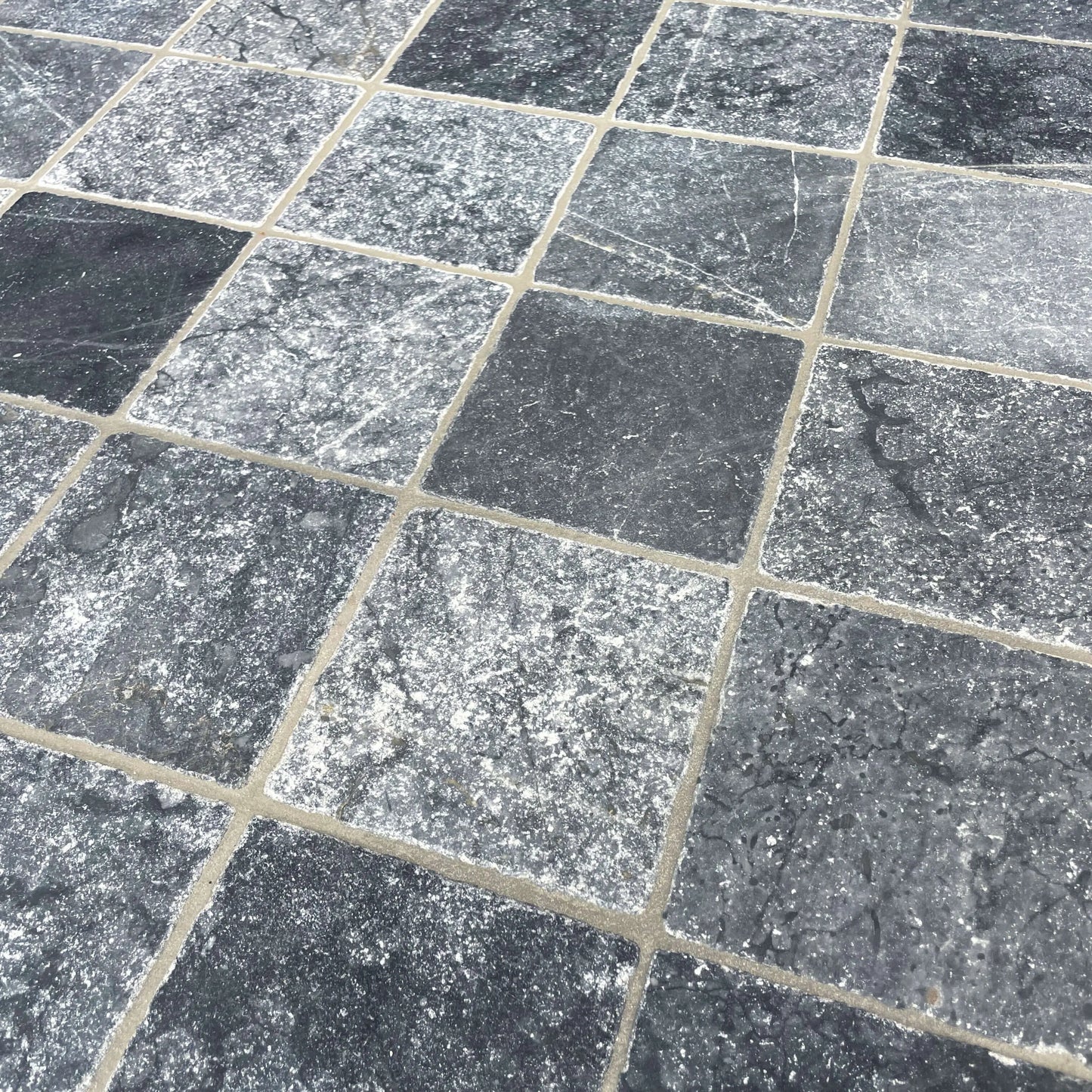 Pavé en Pierre Bleue OCEAN BLUE - Minéral Pierre Naturelle