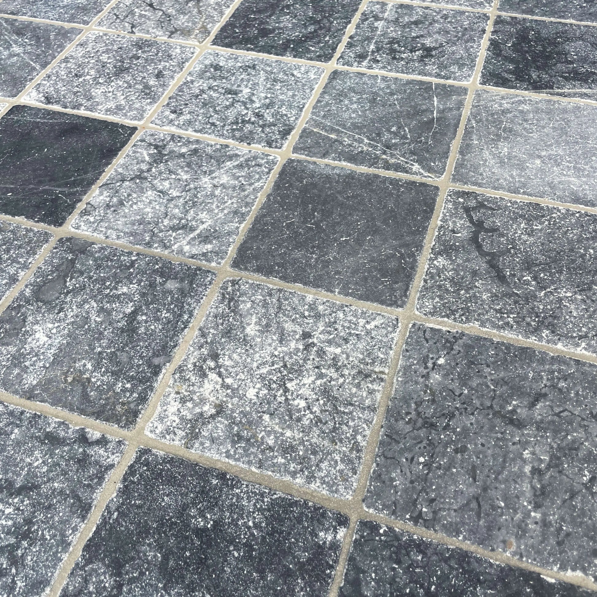 Pavé en Pierre Bleue OCEAN BLUE - Minéral Pierre Naturelle