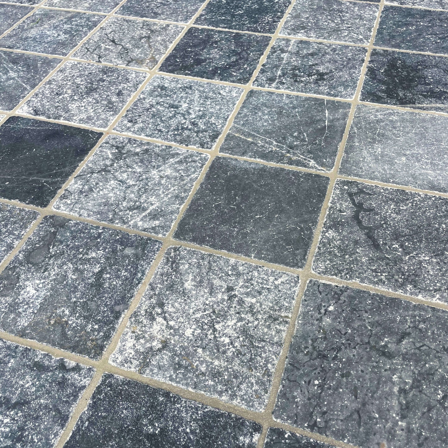 Pavé en Pierre Bleue OCEAN BLUE - Minéral Pierre Naturelle