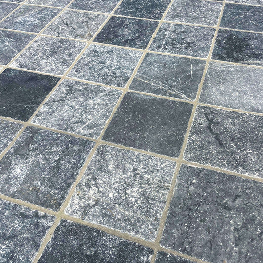 Pavé en Pierre Bleue OCEAN BLUE - Minéral Pierre Naturelle