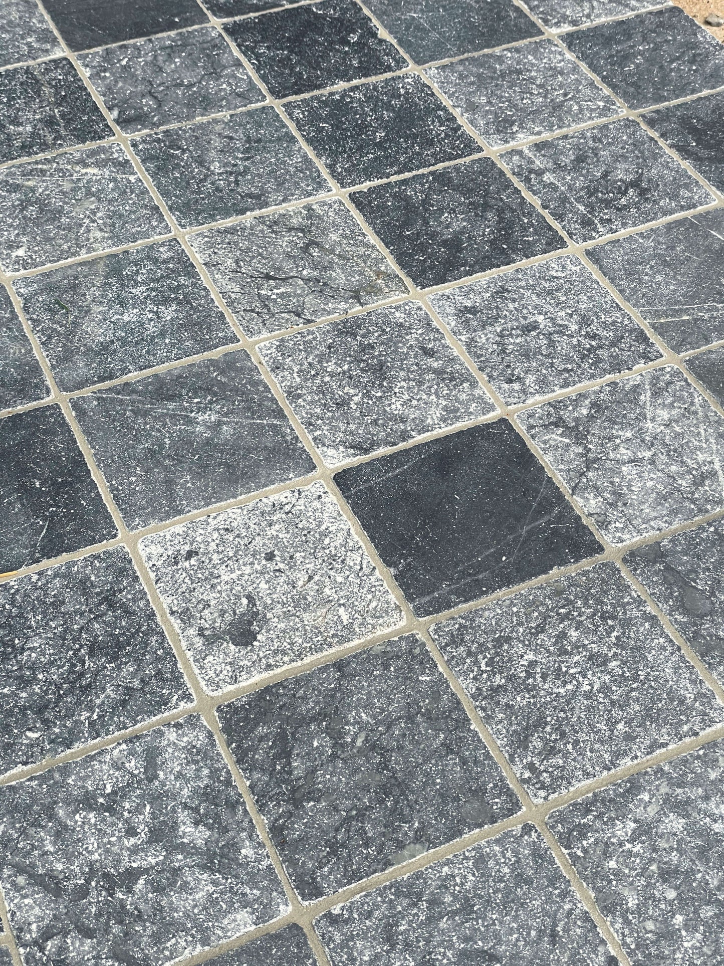 Pavé en Pierre Bleue OCEAN BLUE - Minéral Pierre Naturelle