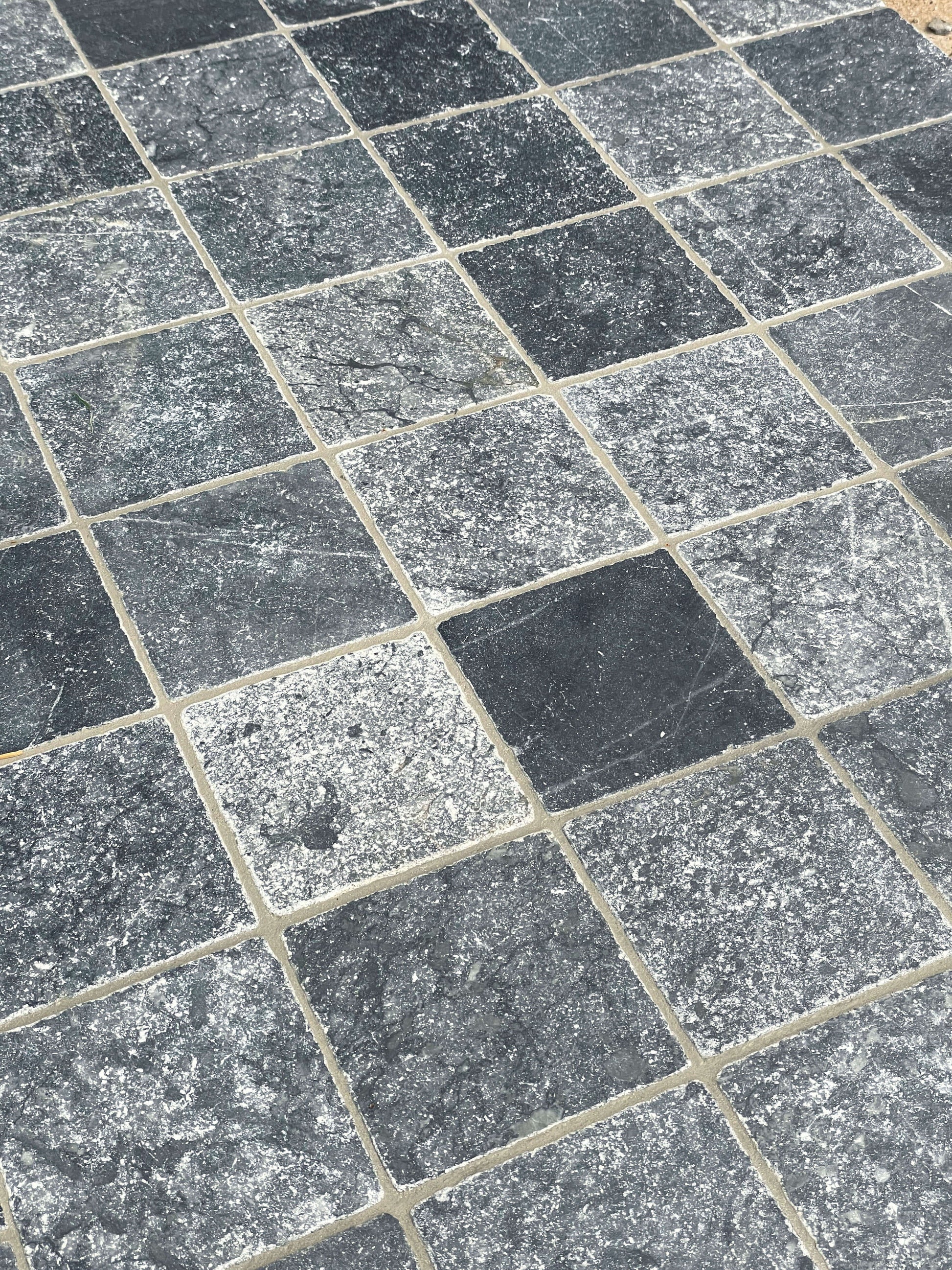 Pavé en Pierre Bleue OCEAN BLUE - Minéral Pierre Naturelle