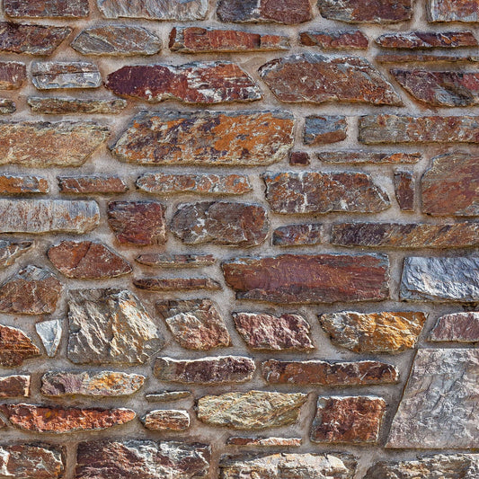 Moellon brut en SCHISTE COLORE DES ARDENNES - Minéral Pierre Naturelle