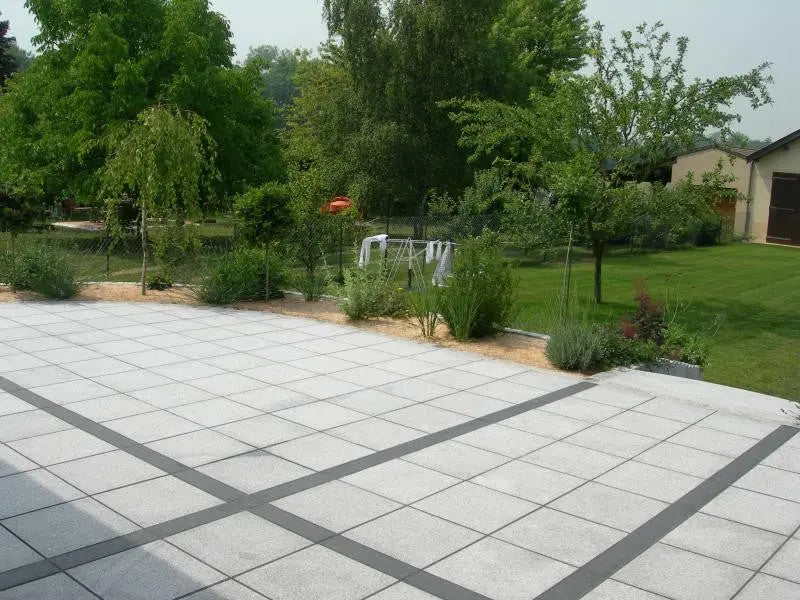 Dallage en granit SILVERSAND - Minéral Pierre Naturelle