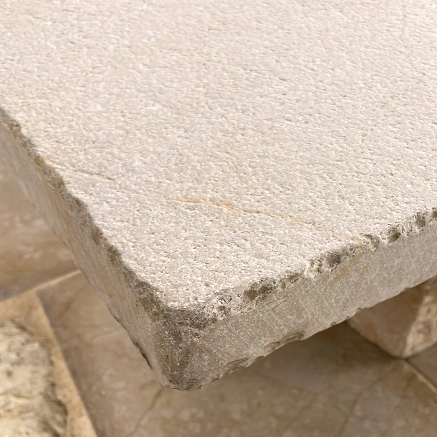 Couvre mur en pierre calcaire ALMENDRA - Minéral Pierre Naturelle