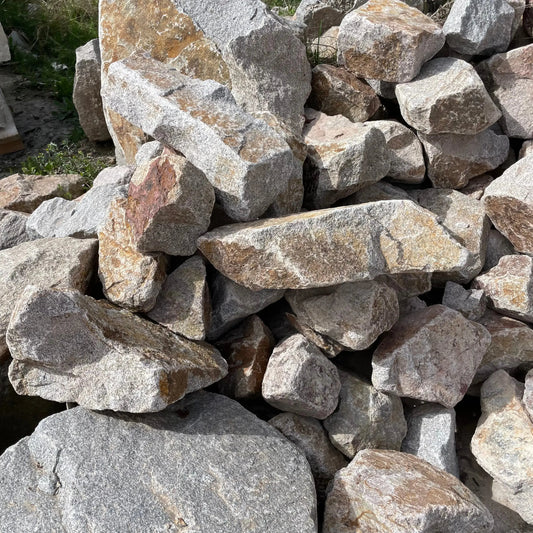 Findling Granit DES VOSGES - Minéral Naturstein