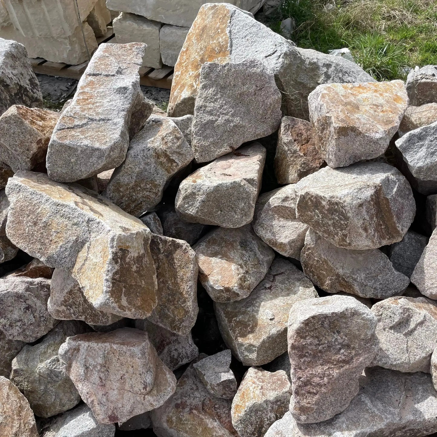 Findling Granit DES VOSGES - Minéral Naturstein