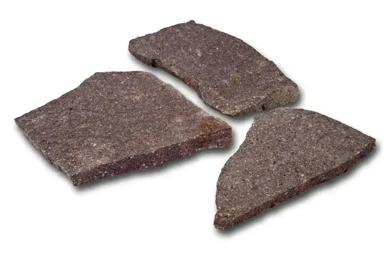 Opus Incertum en PORPHYRE - Minéral Pierre Naturelle