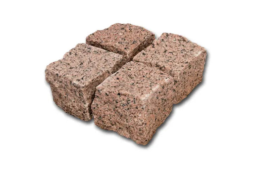 Pflaster Granit ROSA DORA - Minéral Naturstein