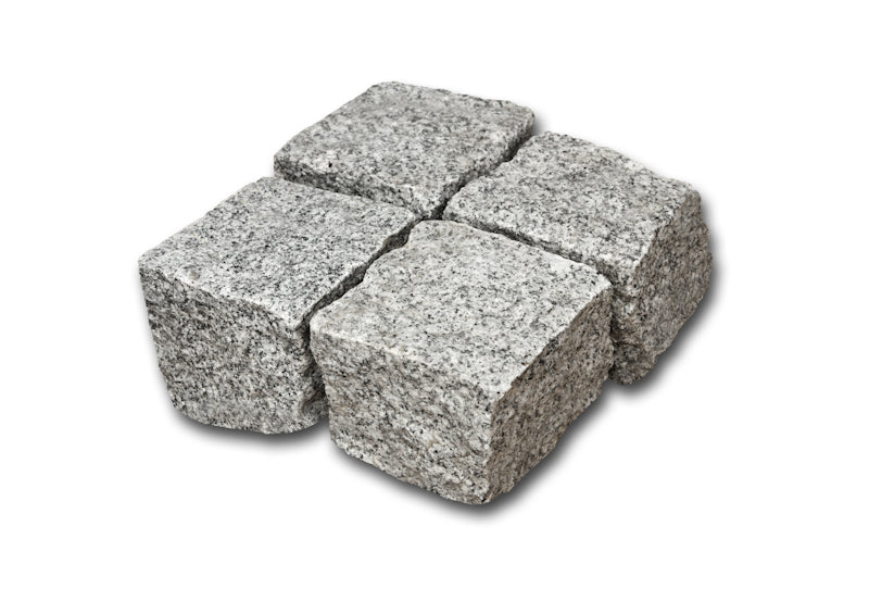 Pflaster Granit SILVERSAND