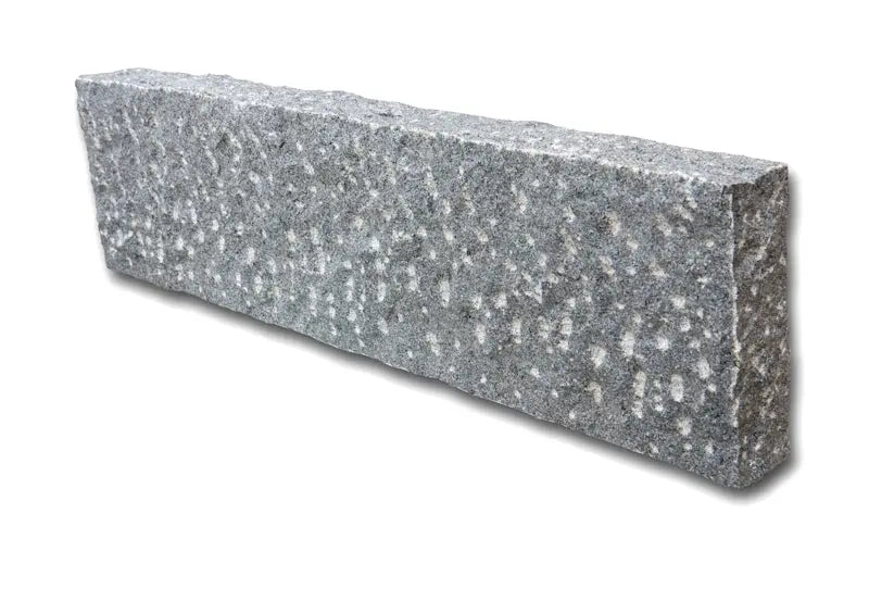 Bordure en granit KURU DARK Broché - Minéral Pierre Naturelle