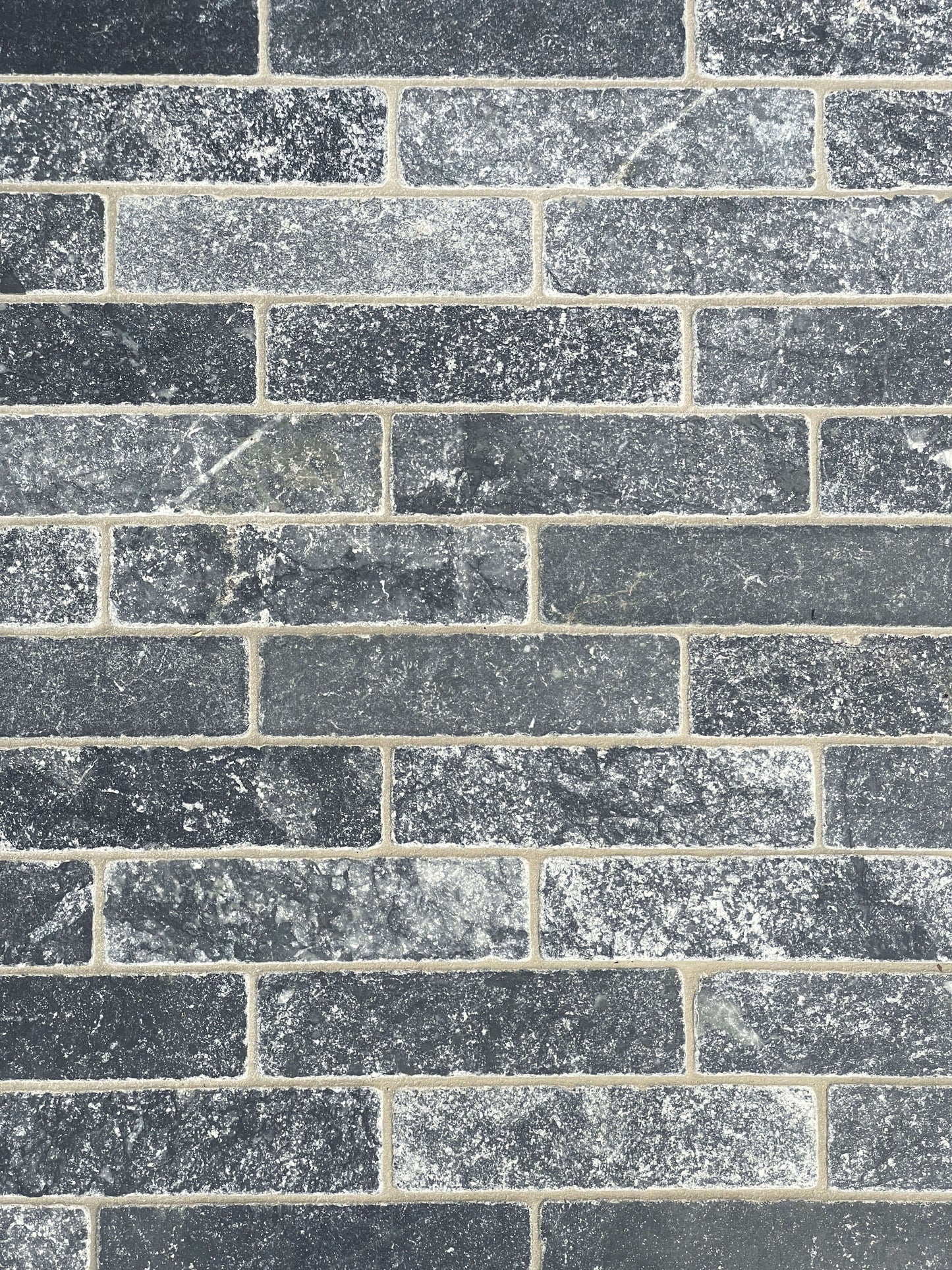 Pavé briquette en Pierre Bleue OCEAN BLUE - Minéral Pierre Naturelle