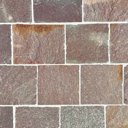 Dallage en PORPHYRE - Minéral Pierre Naturelle