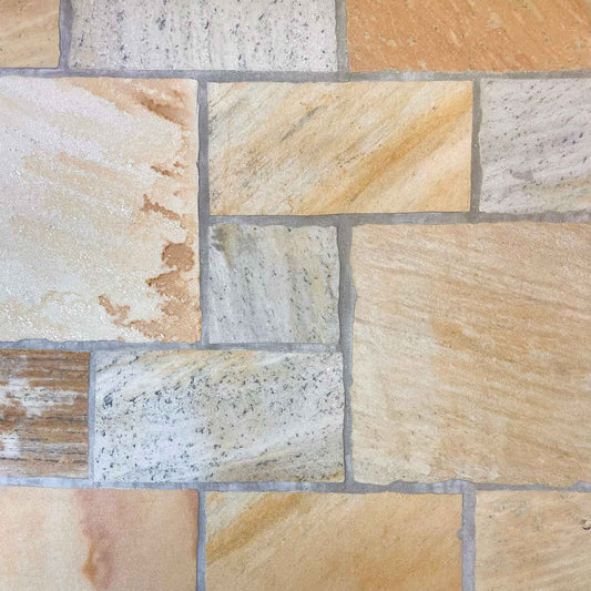 Dallage en QUARTZITE NOBLE - Minéral Pierre Naturelle