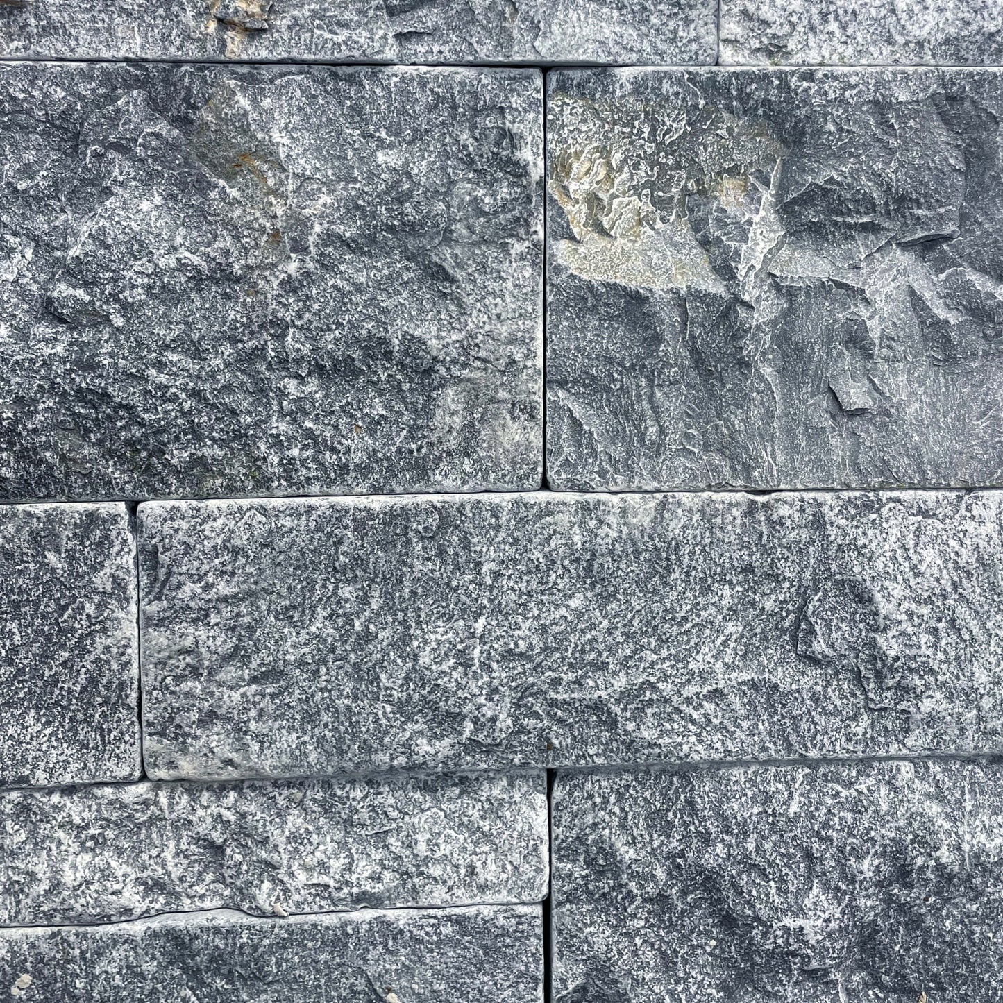 Brique en pierre bleue OCEAN BLUE - Minéral Pierre Naturelle