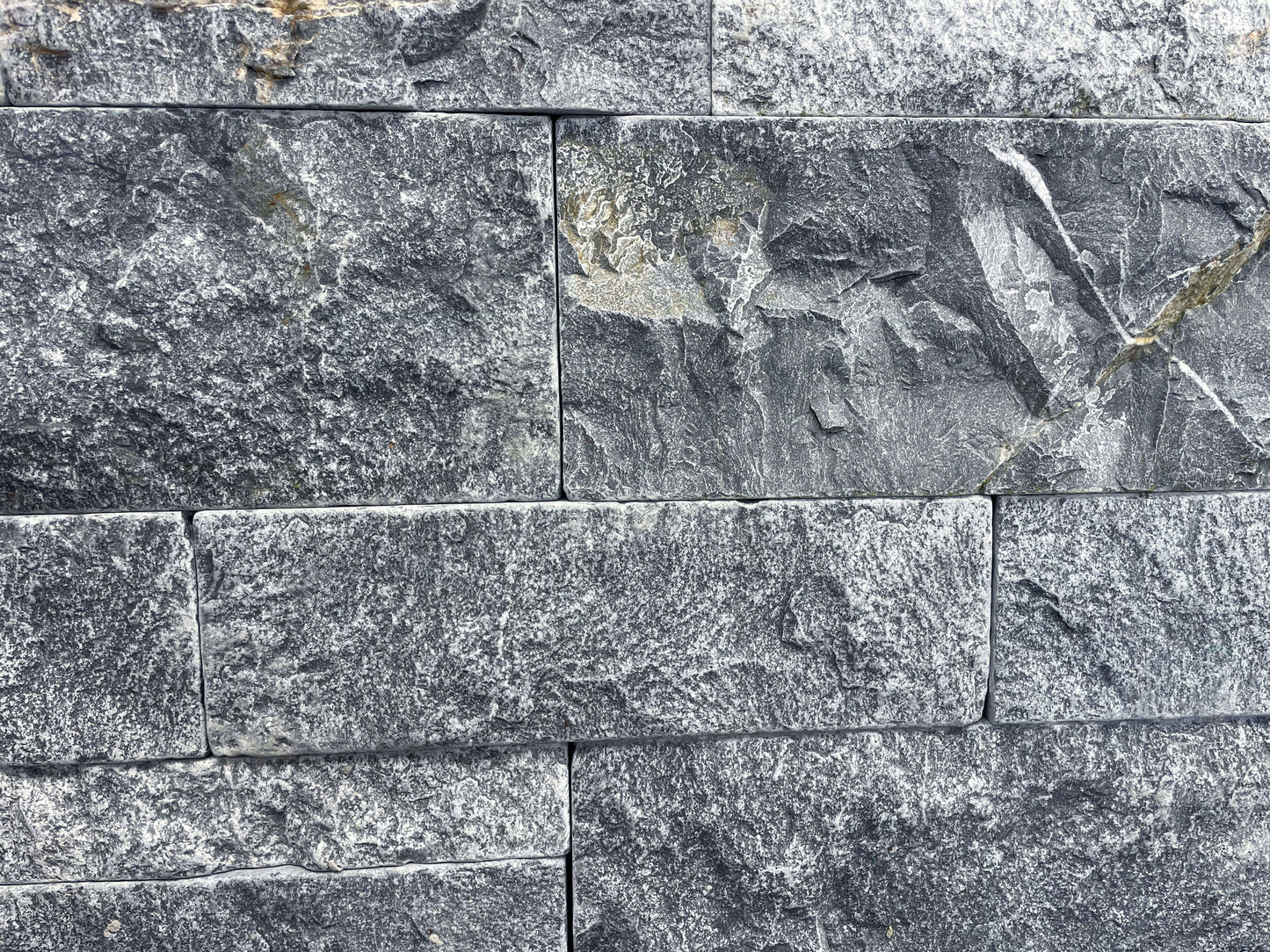 Brique en pierre bleue OCEAN BLUE - Minéral Pierre Naturelle