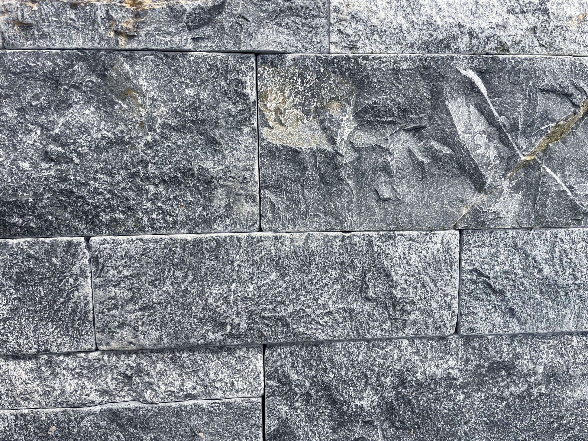 Brique en pierre bleue OCEAN BLUE - Minéral Pierre Naturelle