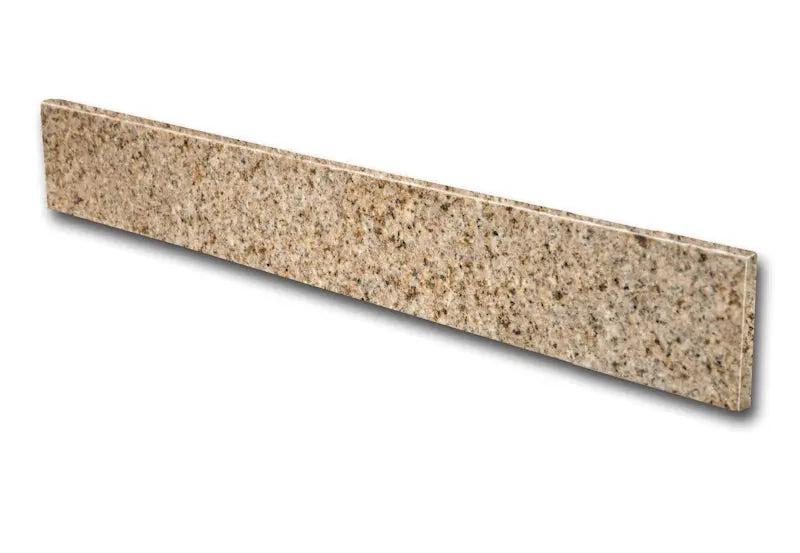 Sockel Granit JAUNE SAVANE - Minéral Naturstein