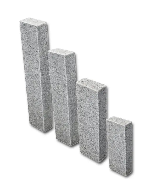 Palissade en granit SILVERSAND - Minéral Pierre Naturelle