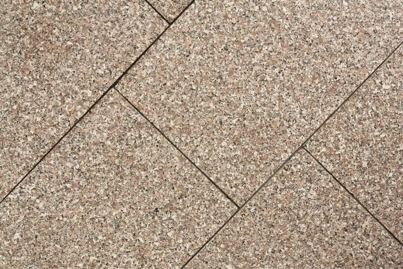 Dallage en granit ROSA DORA - Minéral Pierre Naturelle