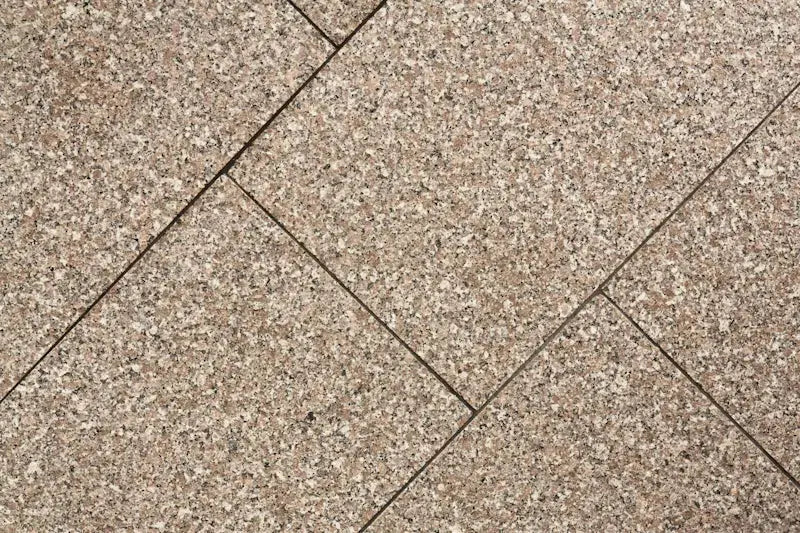 Bodenplatte Granit ROSA DORA - Minéral Naturstein