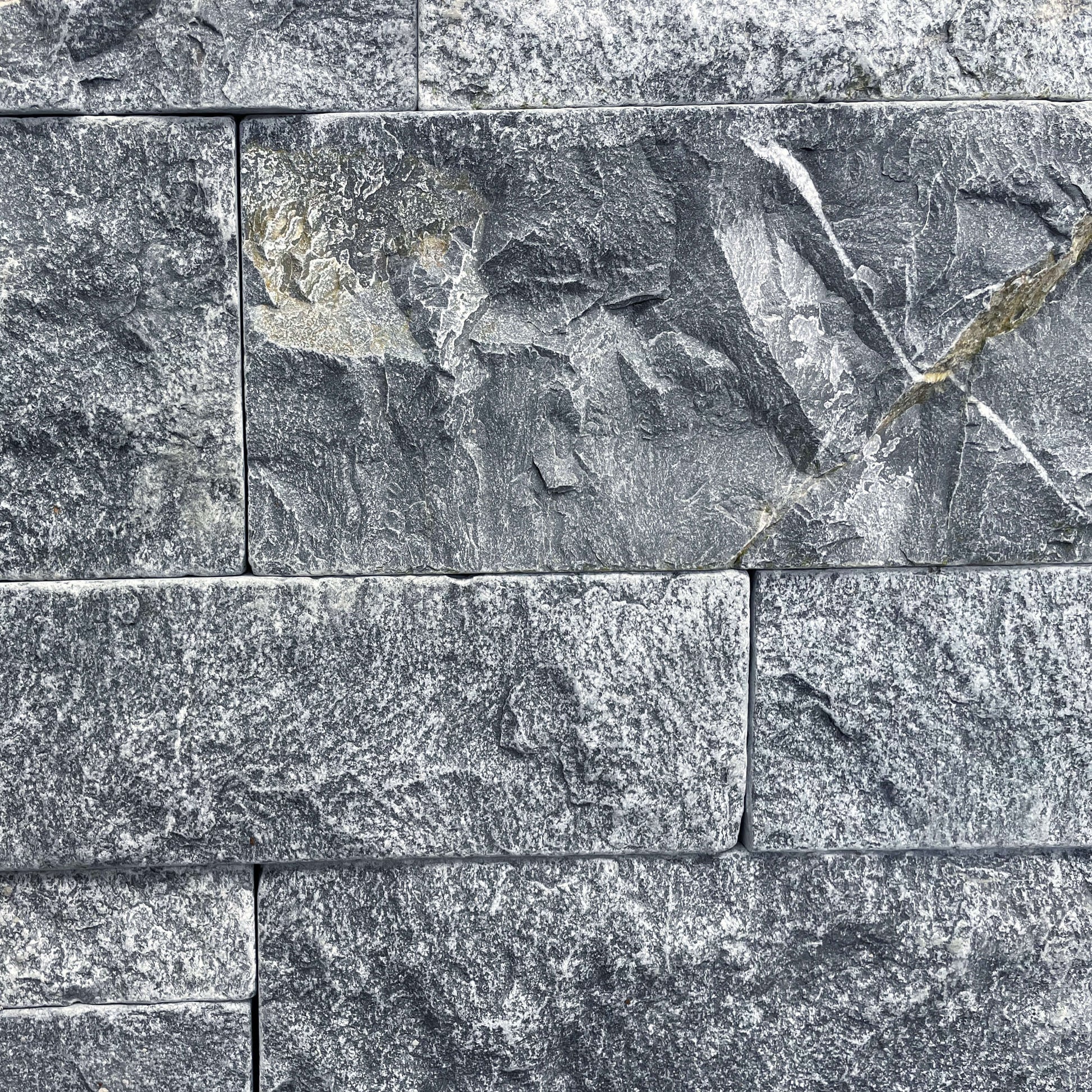 Brique en pierre bleue OCEAN BLUE - Minéral Pierre Naturelle