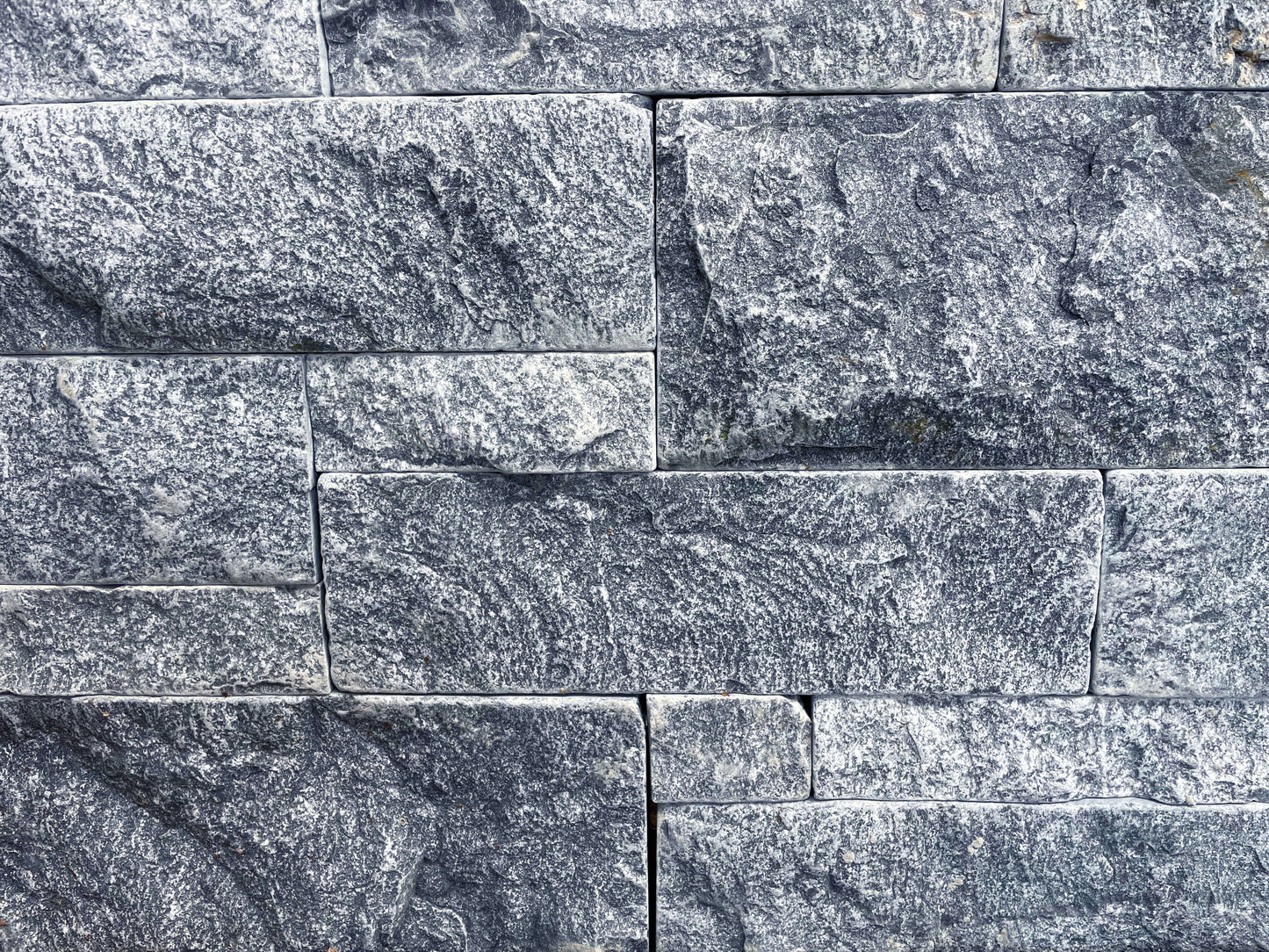 Brique en pierre bleue OCEAN BLUE - Minéral Pierre Naturelle