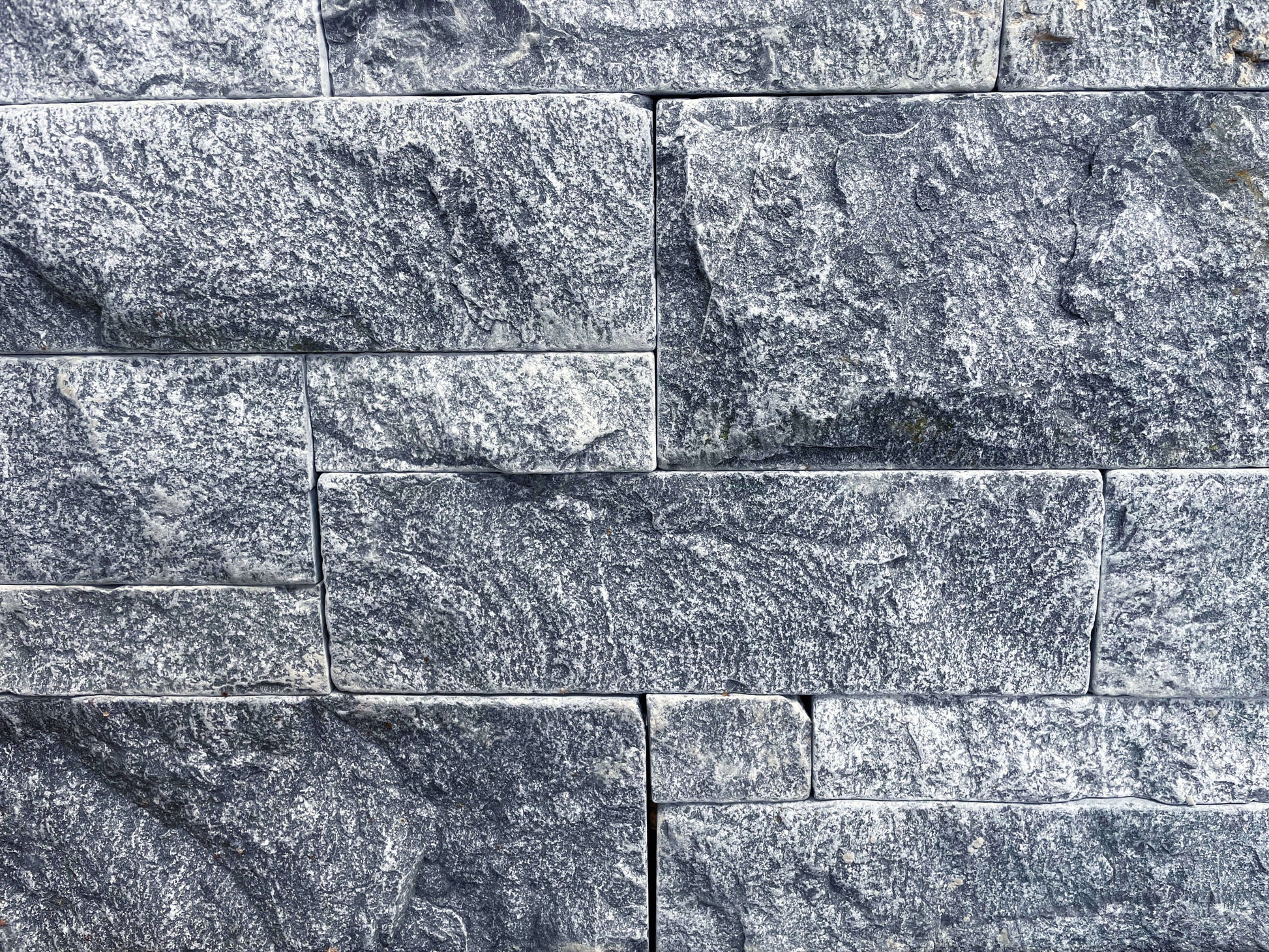 Brique en pierre bleue OCEAN BLUE - Minéral Pierre Naturelle