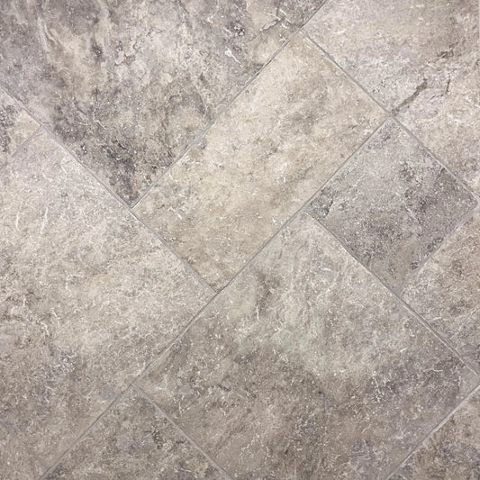 Dallage en TRAVERTIN SILVER - Minéral Pierre Naturelle