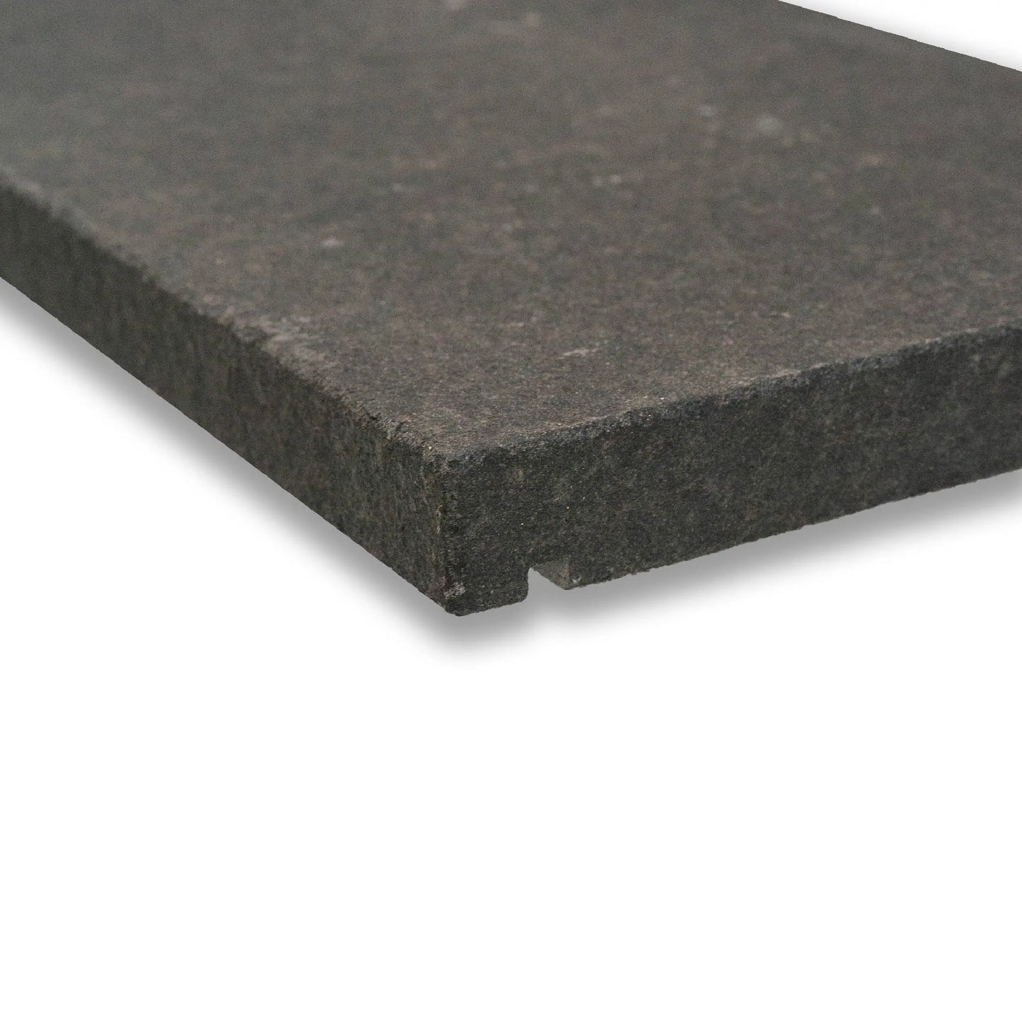 Couvre mur en BASALTE SUPER BLACK - Minéral Pierre Naturelle