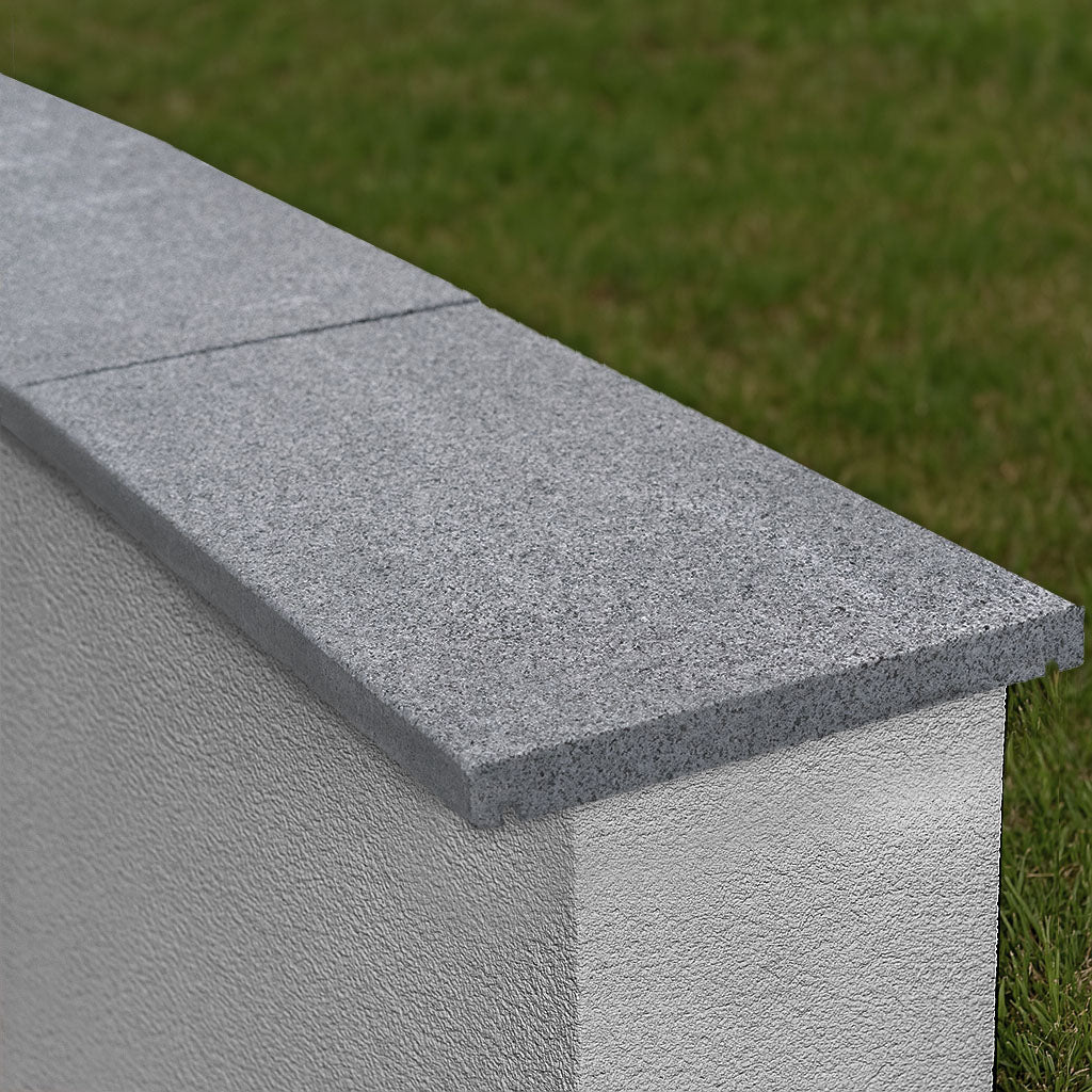 Mauerabdeckungen Granit KURU DARK