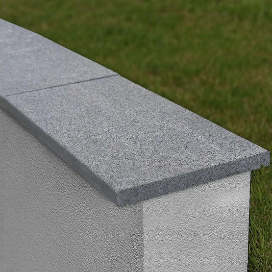 Couvre Mur en granit KURU DARK - Minéral Pierre Naturelle