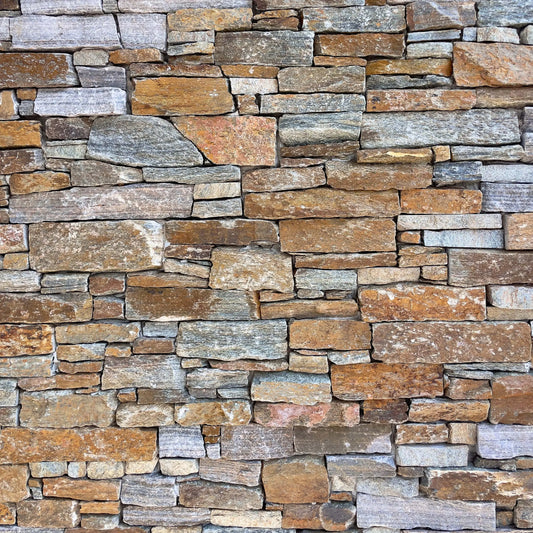 Parement JASPER - Préassemblé + Angles - Minéral Pierre Naturelle