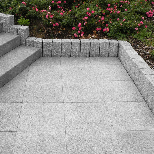 Dallage en granit SILVERSAND - Minéral Pierre Naturelle