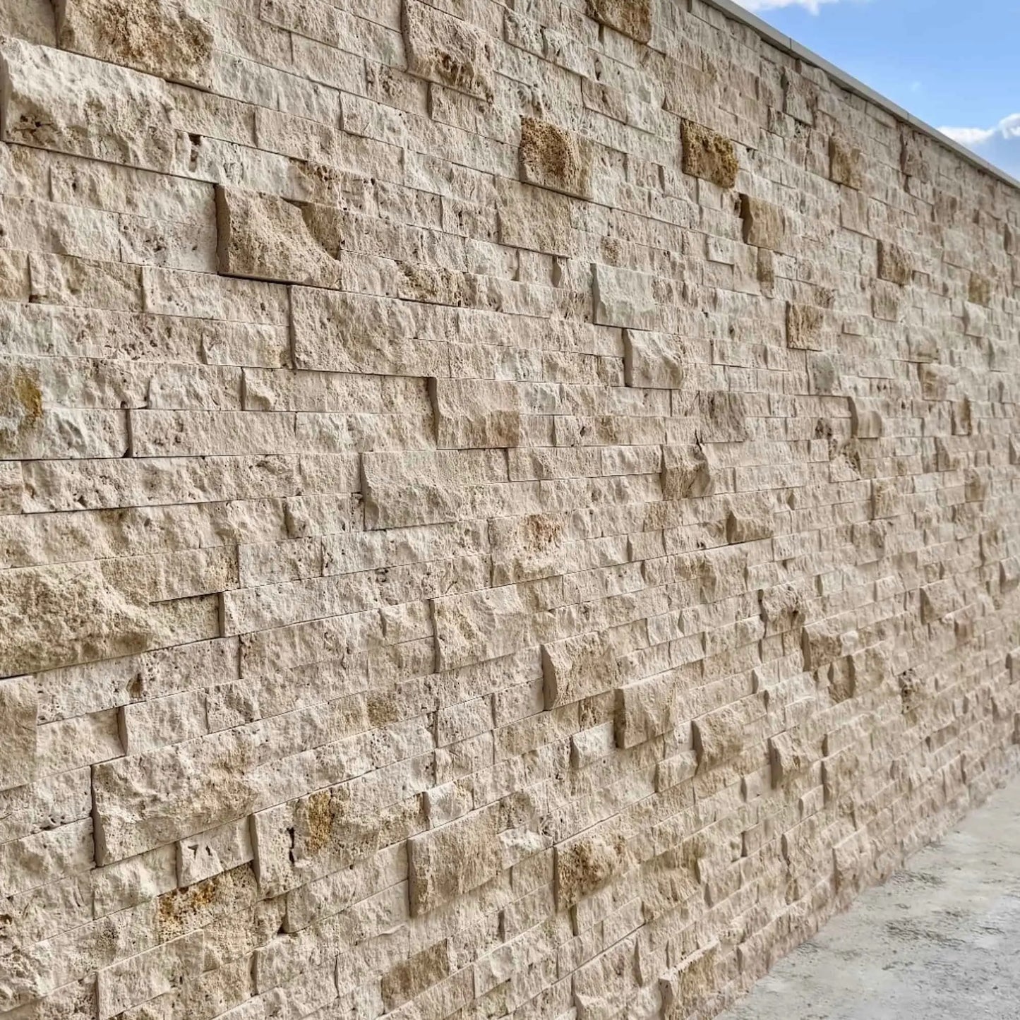 Verblender Kalkstein TRAVERTIN LIGHT