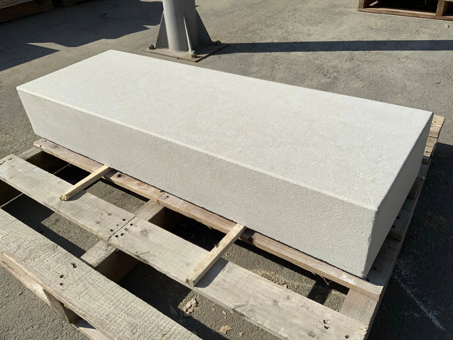 Marche bloc en pierre calcaire ALMENDRA LIGHT - Minéral Pierre Naturelle