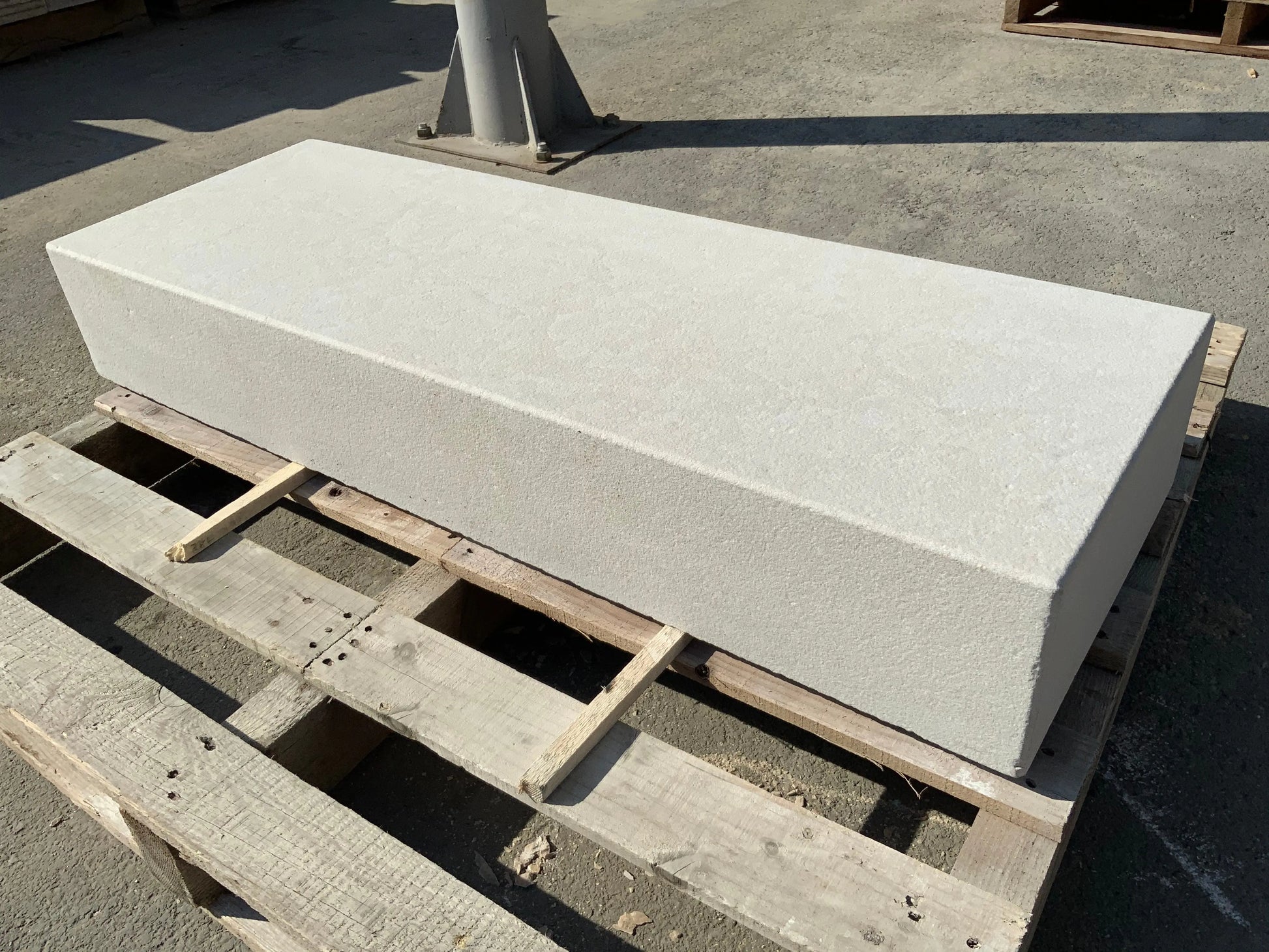 Marche bloc en pierre calcaire ALMENDRA LIGHT - Minéral Pierre Naturelle