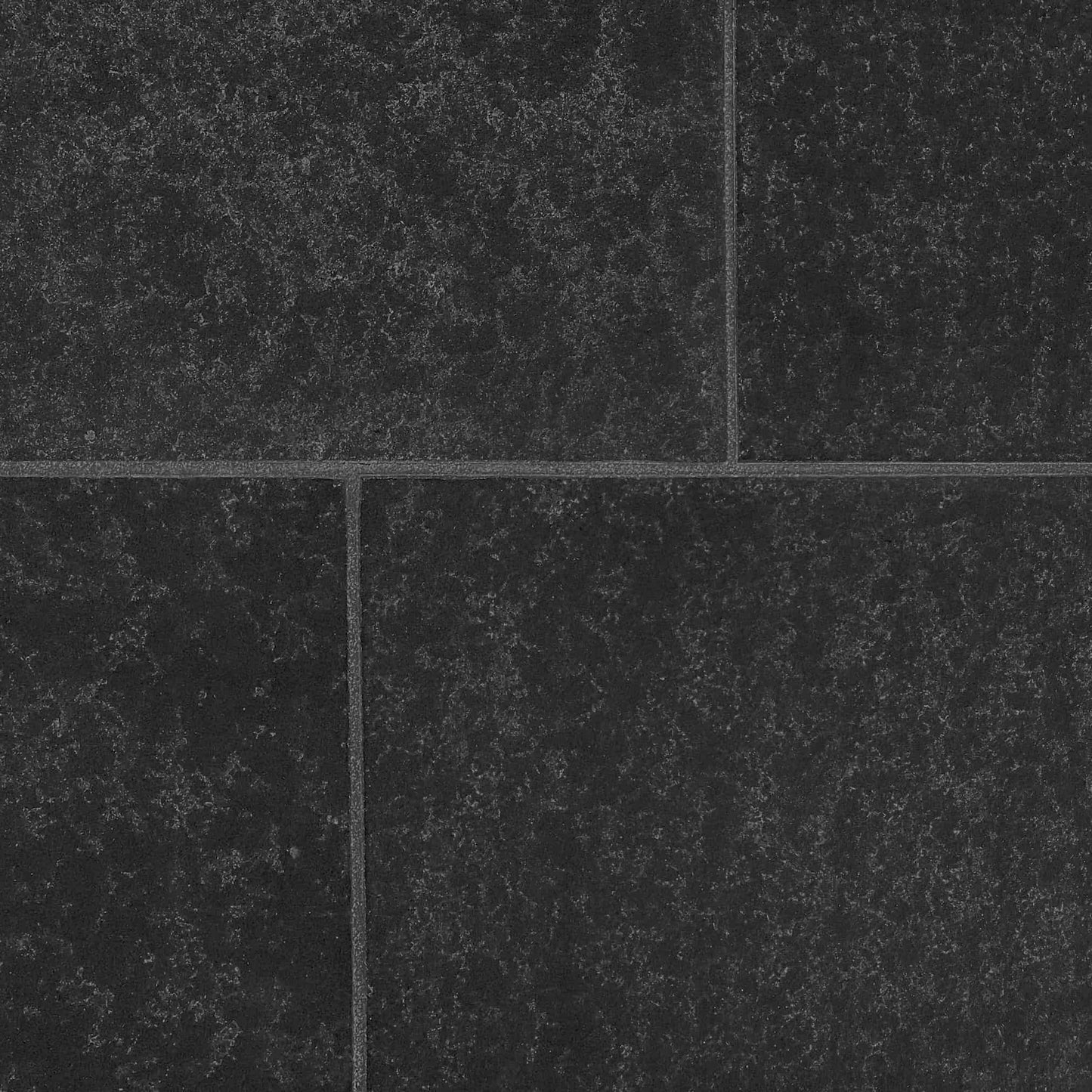 Bodenplatte BASALT SUPER BLACK