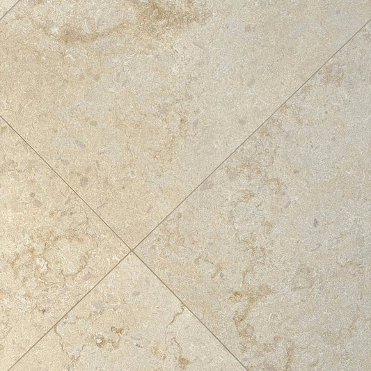 Dallage en calcaire BEIGE ROYAL - Minéral Pierre Naturelle