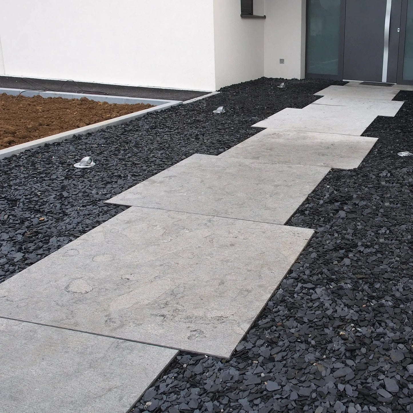 Dallage en BLUE STONE Layé - Minéral Pierre Naturelle