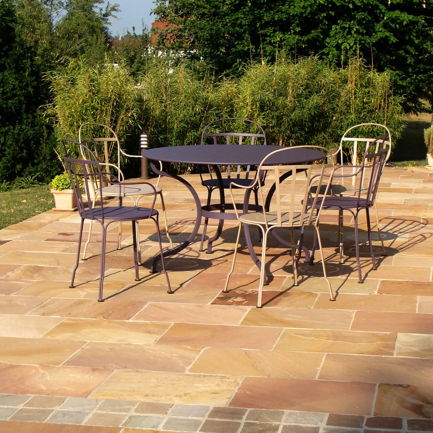 Dallage en grès DORATO - Minéral Pierre Naturelle