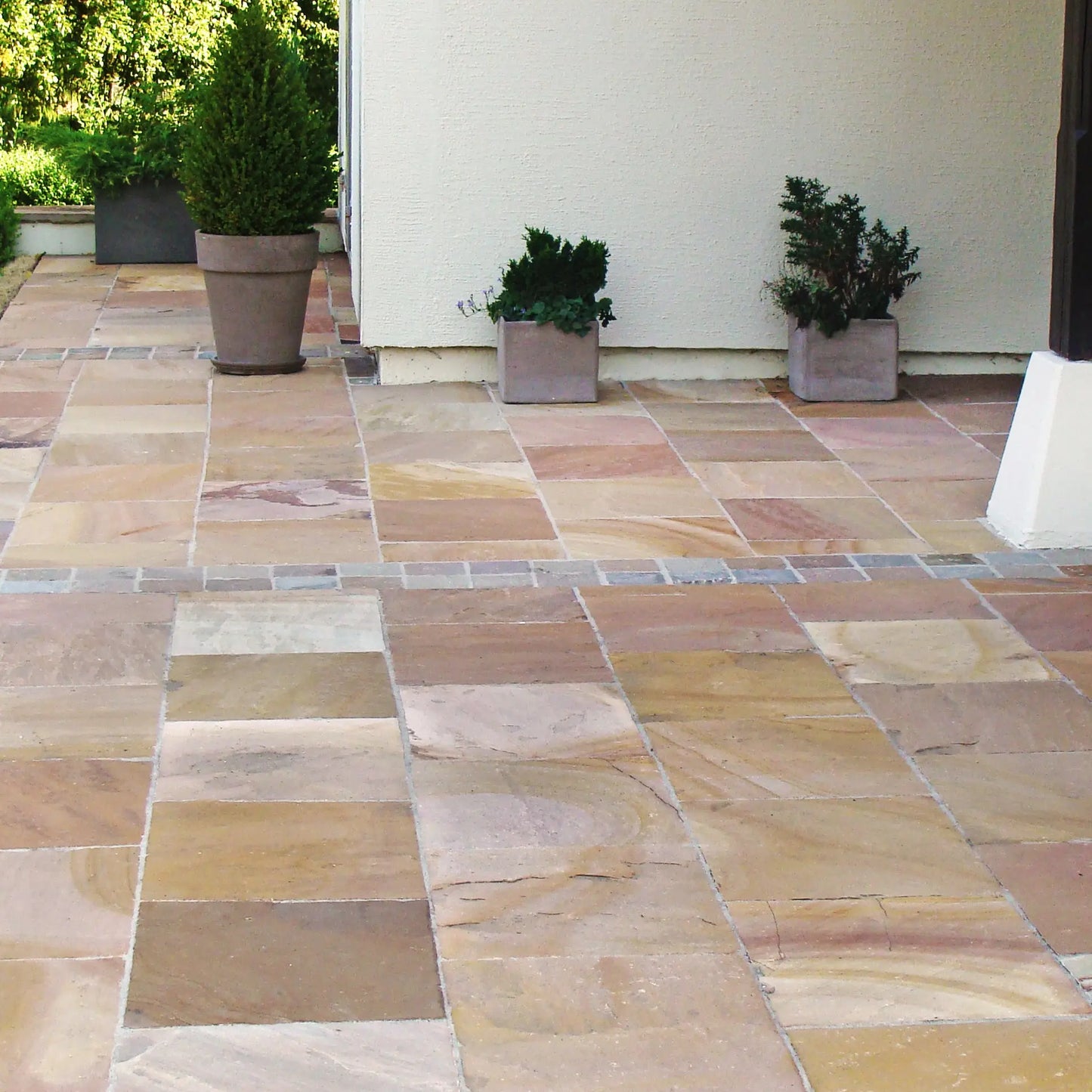 Dallage en grès DORATO - Minéral Pierre Naturelle